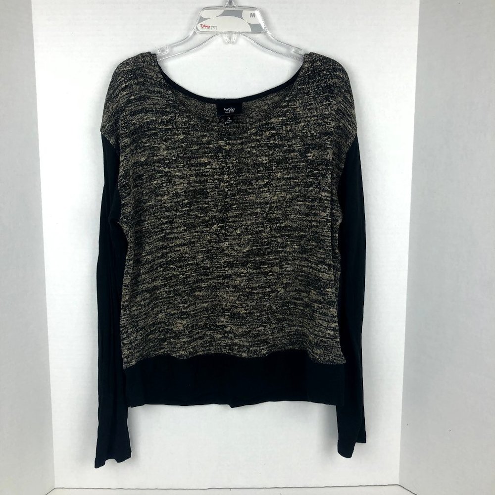 Mossimo Heathered Colorblock Tee